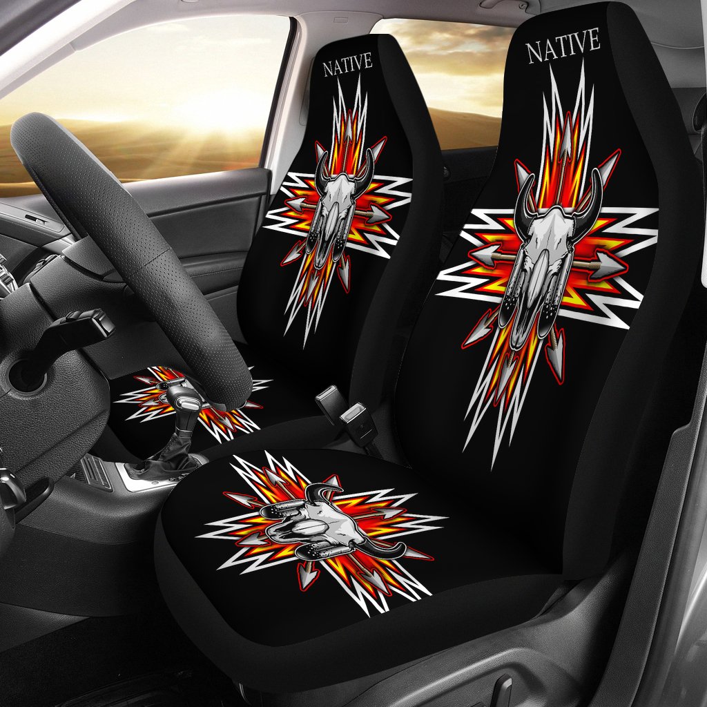 Skull Car Seat Cover