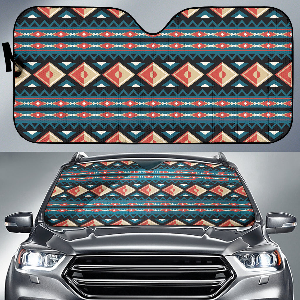 diamond-pattern-native-american-auto-sun-shades