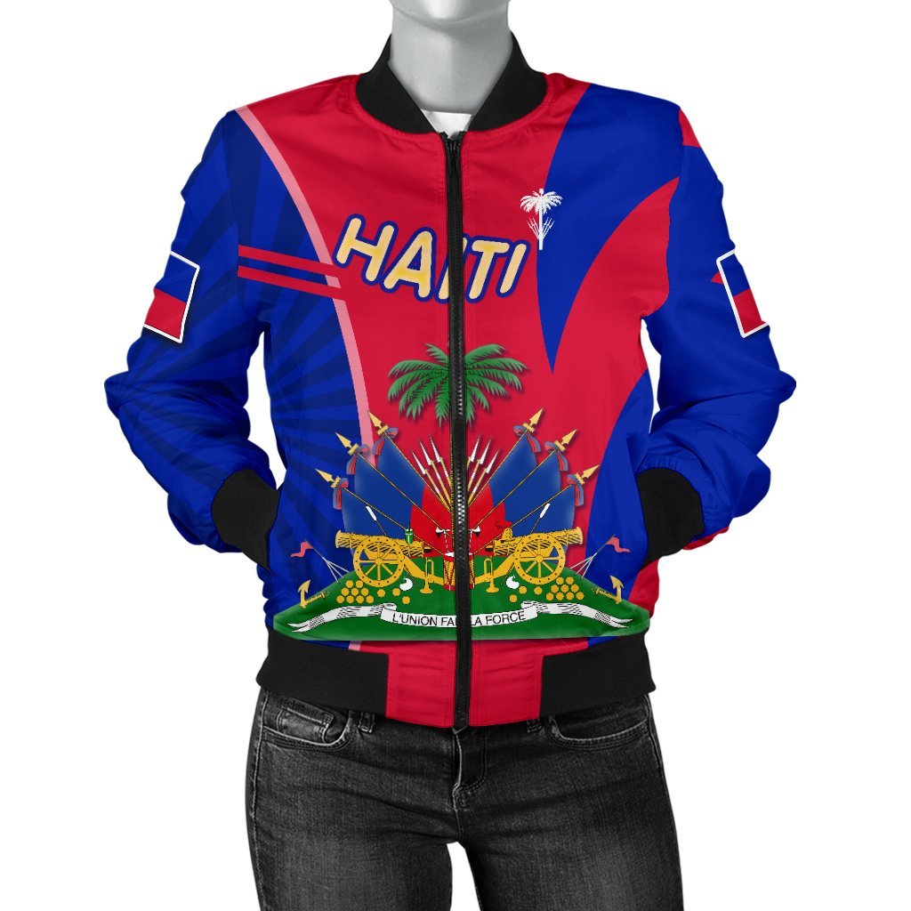coat-of-arms-haiti-women-bomber-jacket-circle-stripes