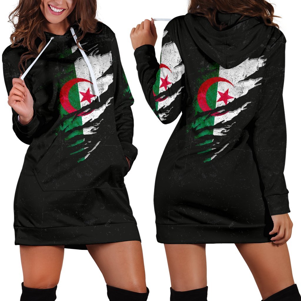 algeria-in-me-womens-hoodie-dress-special-grunge-style