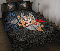 Viking Quilt Bed Set - Thorgi RLT12 - Wonder Print Shop