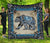 Bear Symbol Native American Premium Quilt LT10 - Wonder Print Shop