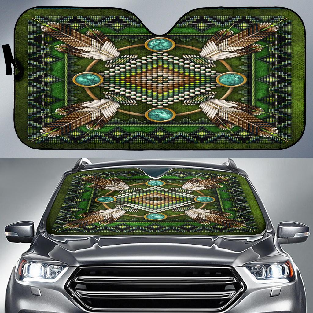 green-mandala-native-american-pride-auto-sun-shades