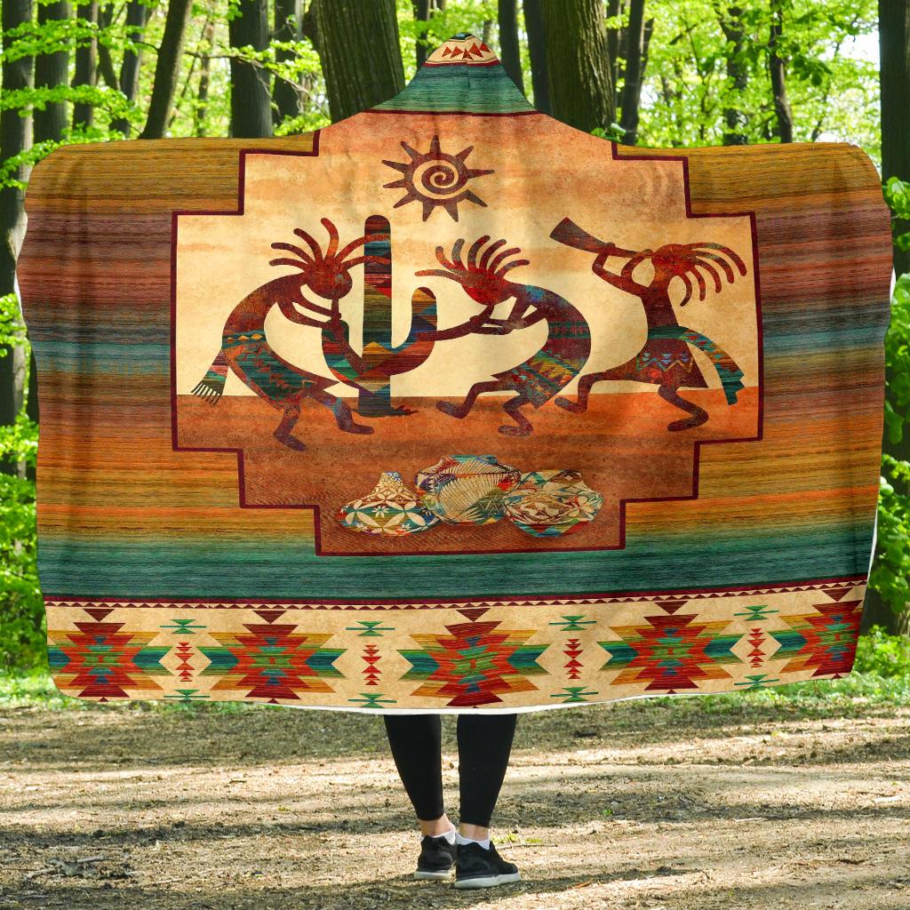 kokopelli-myth-native-american-design-hooded-blanket