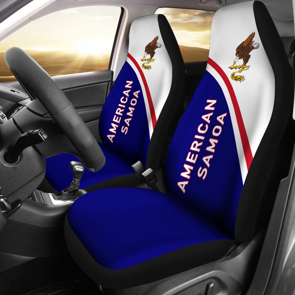 american-samoa-car-seat-covers-american-samoa-flag-polynesian-curve-version