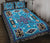 Light Blue Native American Quilt Bed Set LT10 - Wonder Print Shop