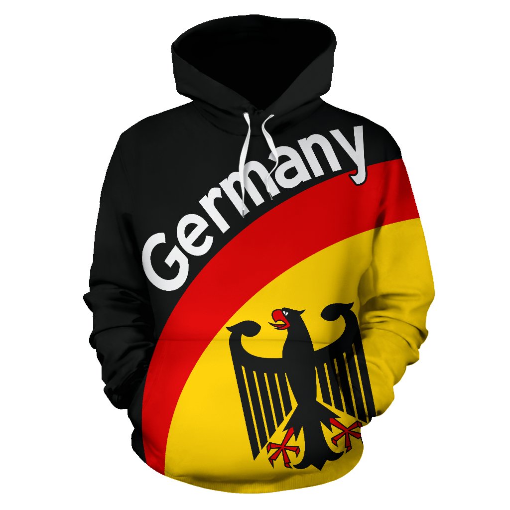 Germany Flag Hoodie Special - Wonder Print Shop