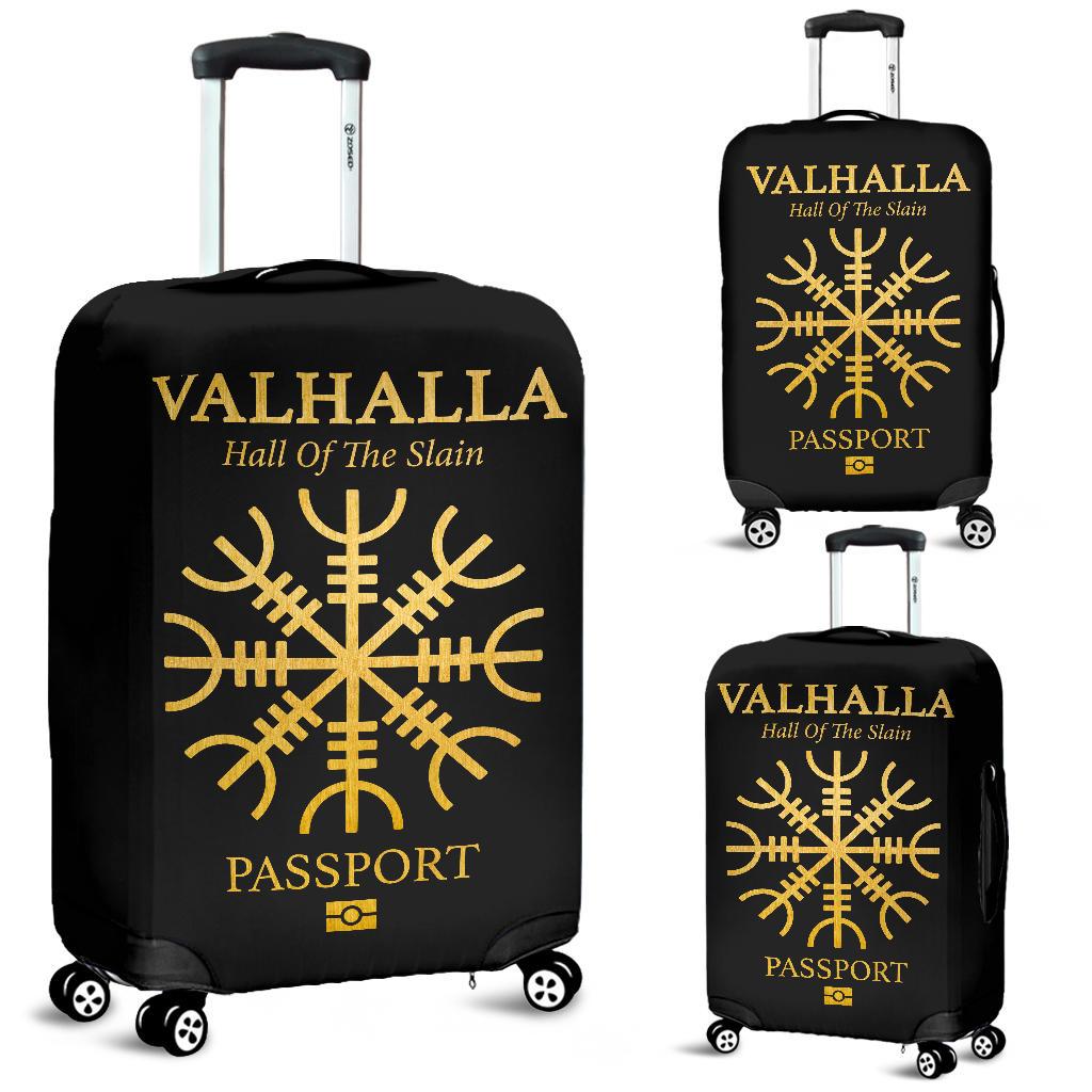 Viking Valhalla Passport Luggage Covers RLT12 - Wonder Print Shop