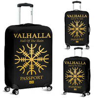 Viking Valhalla Passport Luggage Covers RLT12 - Wonder Print Shop