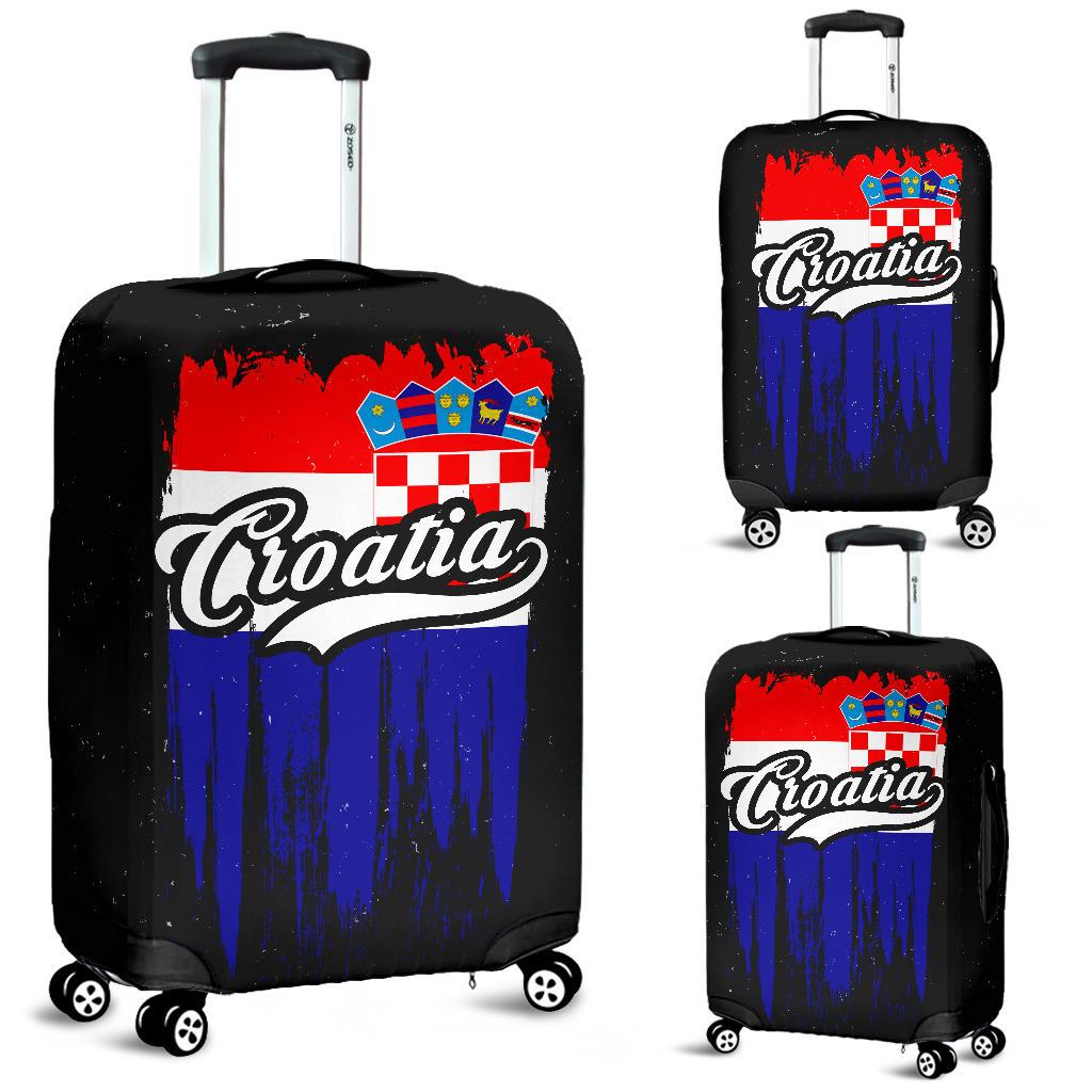croatia-grunge-flag-luggage-cover