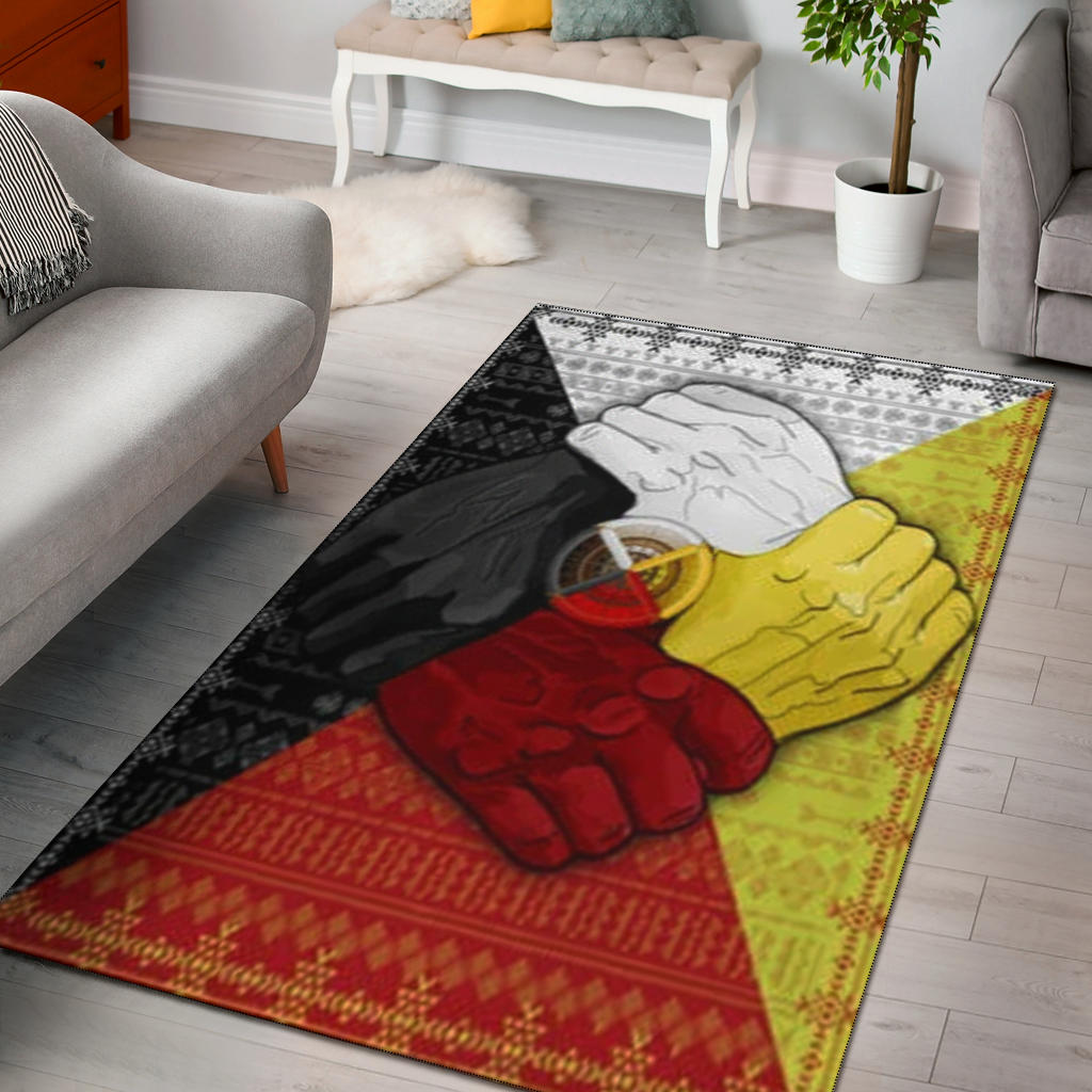 Medicine Wheel Hand Area Rug LT10 - Wonder Print Shop