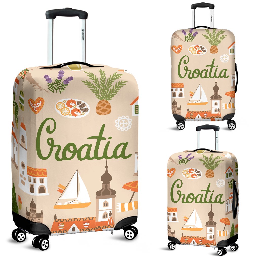 croatia-symbol-luggage-cover