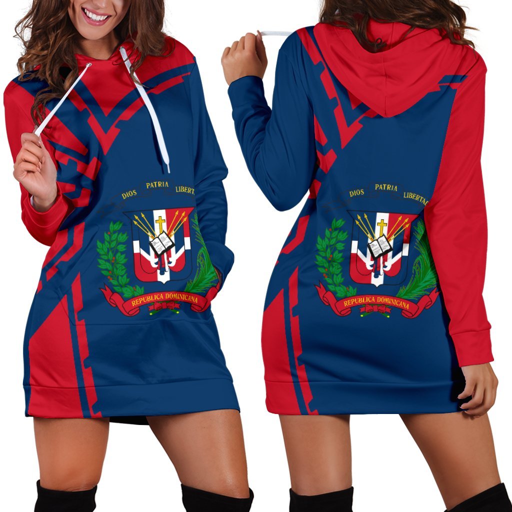 dominican-republic-hoodie-dress-premium-style