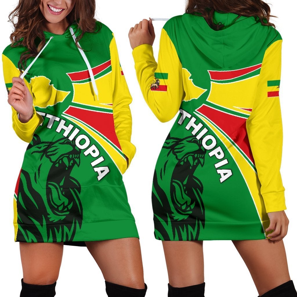 ethiopia-hoodie-dress-ethiopia-round-coat-of-arms-lion-women
