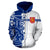 Finland Flag Zip Up Hoodie Mystic Style - Wonder Print Shop