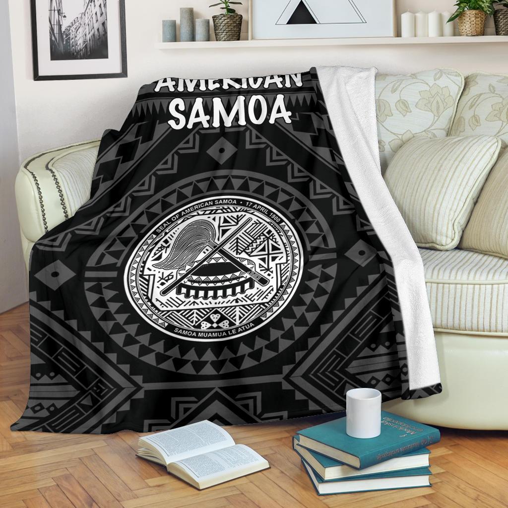 american-samoa-premium-blanket-seal-in-polynesian-tattoo-style-black