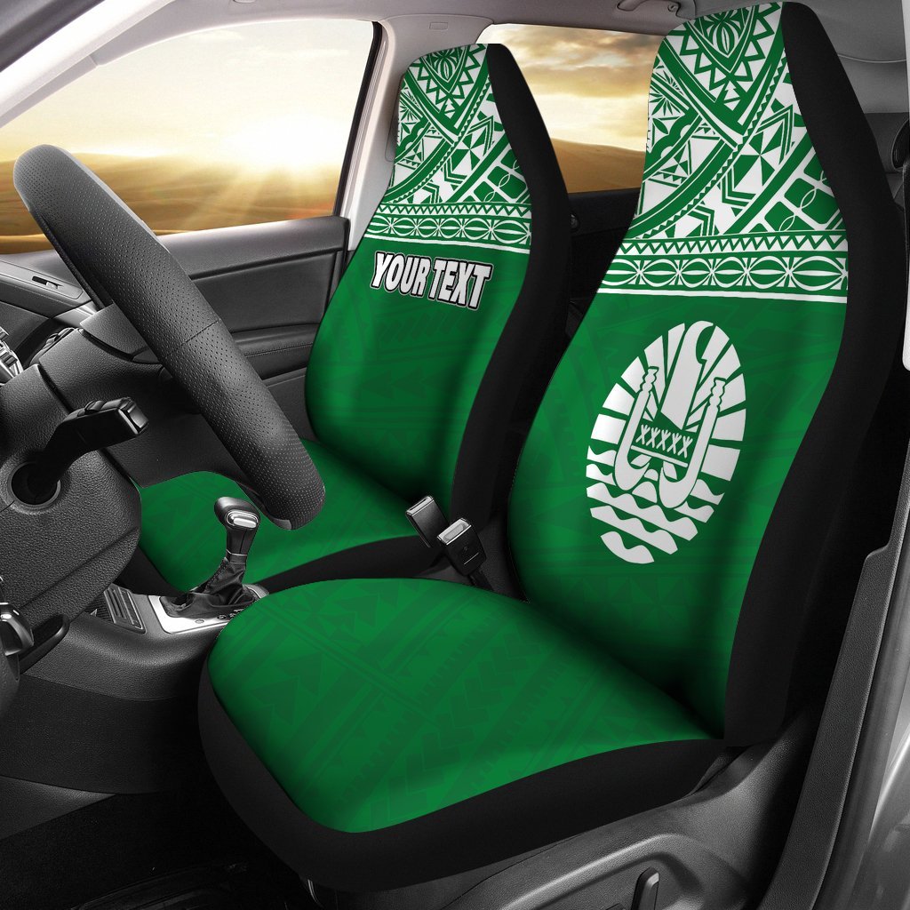 tahiti-custom-personalised-car-seat-covers-tahiti-flag-polynesian-green-horizontal