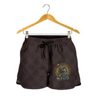 viking-womens-shorts-warrior-viking-shield-skull