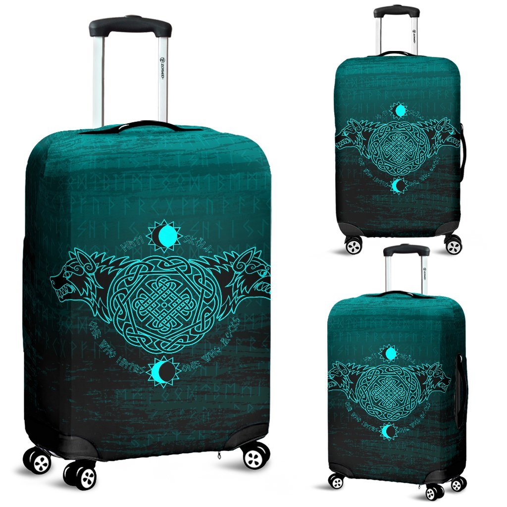 Viking Luggage Covers, Skoll and Hati RLT12 - Wonder Print Shop
