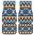 Native American Retro Colors Tribal Seamless Front and Back Car Mats Set Of 4 LT10 - Wonder Print Shop