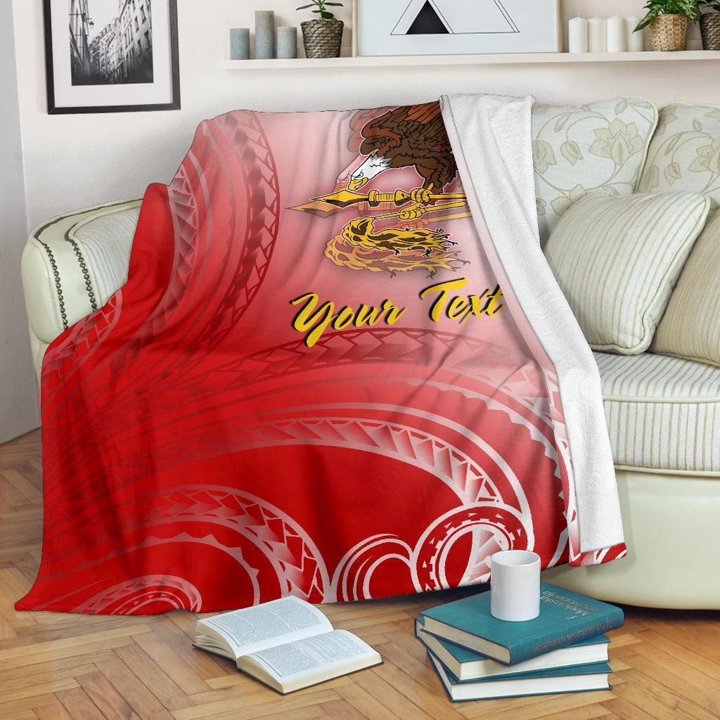 american-samoa-polynesian-custom-personalised-personalized-premium-blanket-bald-eagle-red