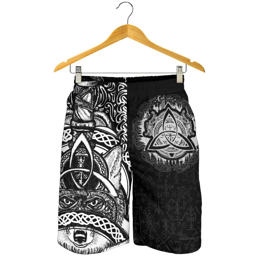 viking-mens-shorts-dragon-celtic
