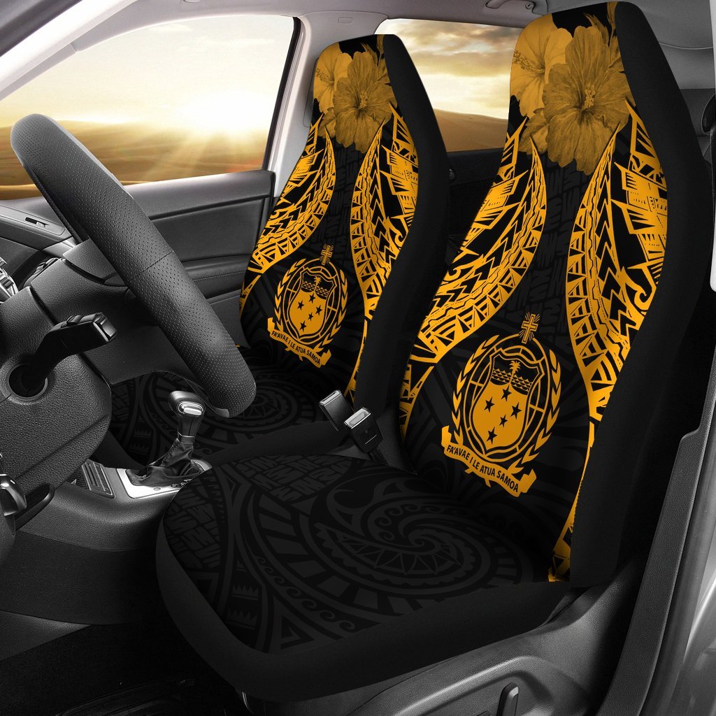 samoa-polynesian-car-seat-covers-pride-seal-and-hibiscus-gold