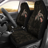 Canada Haida Killer Whale Haida Car Seat Covers - Wonder Print Shop