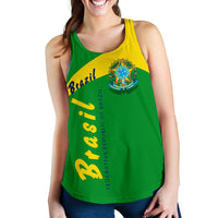 Brazil Racerback Tank - Vera Style - Wonder Print Shop