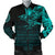 Viking Men's Bomber Jacket - The Raven Of Odin Rune Cyan RLT12 - Wonder Print Shop
