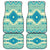 Pattern Ethnic Native American Front and Back Car Mats Set Of 4 LT10 - Wonder Print Shop