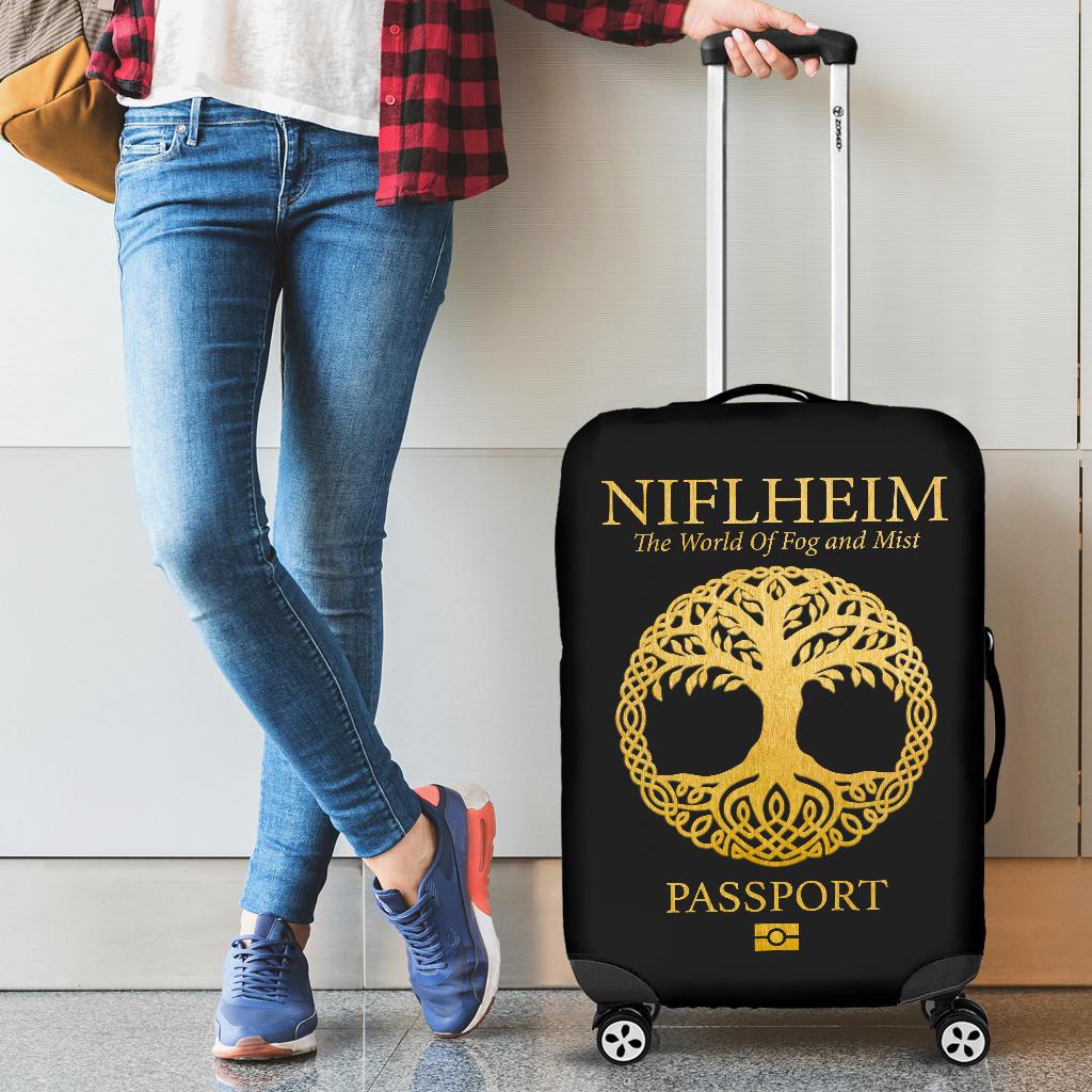 Viking Niflheim Passport Luggage Covers RLT12 - Wonder Print Shop