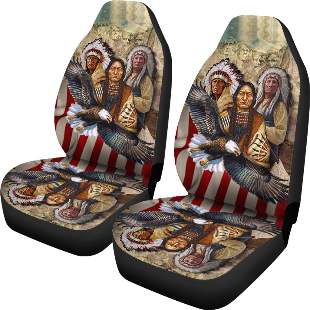 Founding Fathers Car Seat Cover LT10 - Wonder Print Shop