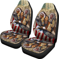 Founding Fathers Car Seat Cover LT10 - Wonder Print Shop