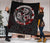 Viking Premium Quilt - Fierce Blood Wolf Symbol Of A Viking Nordic Collection RLT12 - Wonder Print Shop