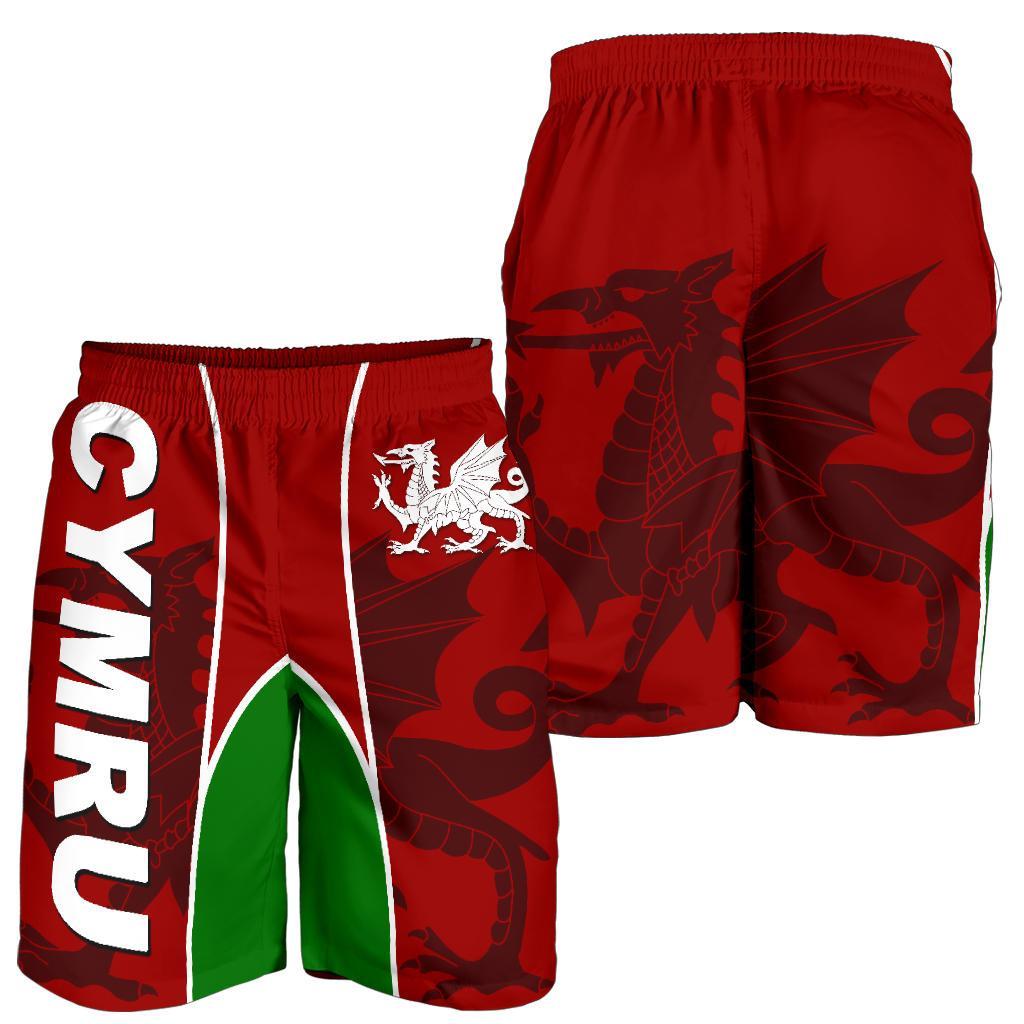 wales-men-shorts-cymru-red-dragon