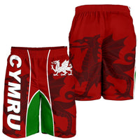 wales-men-shorts-cymru-red-dragon