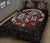 Viking Quilt Bed Set - Fierce Blood Wolf Symbol Of A Viking Nordic RLT12 - Wonder Print Shop