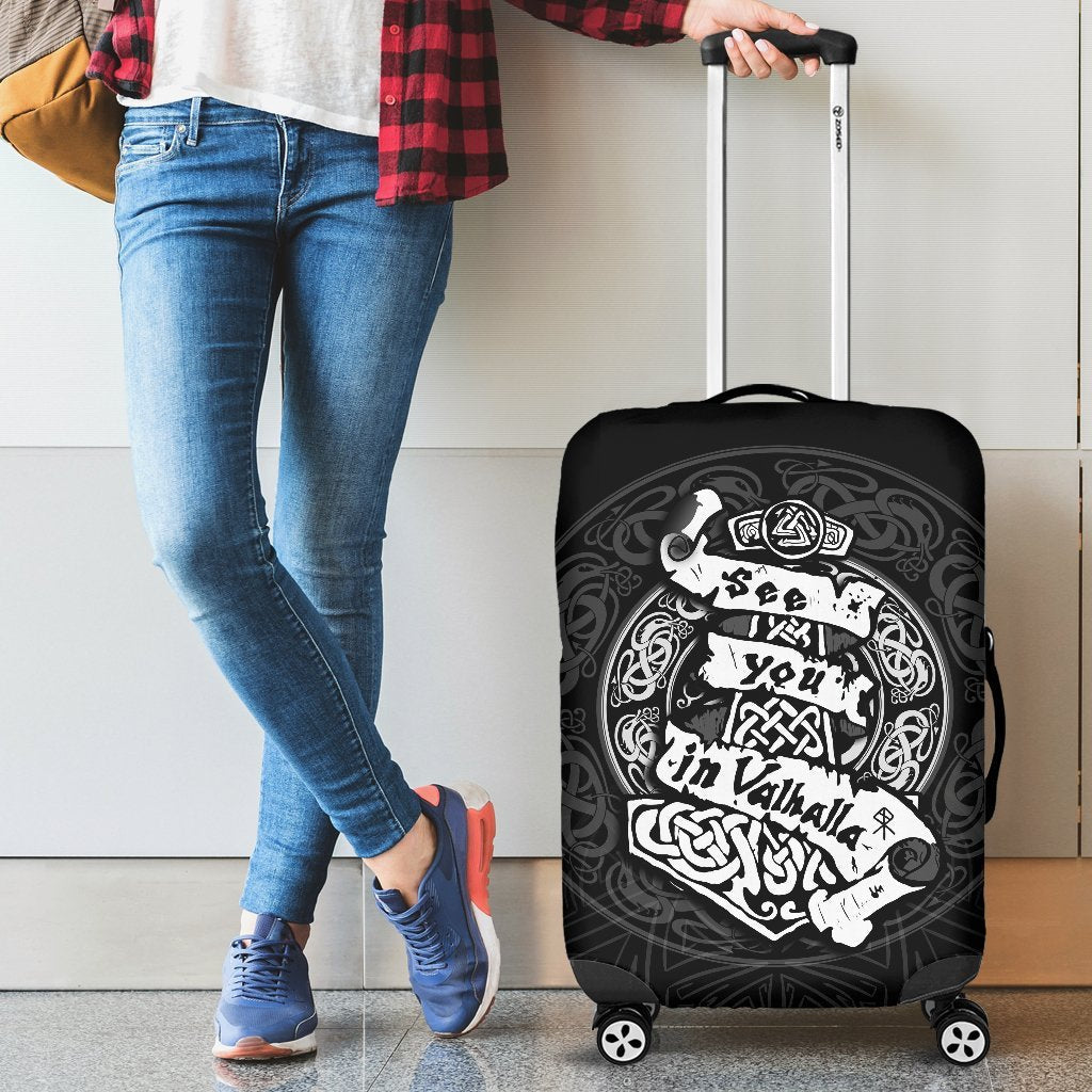 Viking Luggage Covers - See You In Valhalla RLT12 - Wonder Print Shop