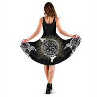 viking-womens-dress-raven-valknut-and-vegvisir