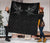 Viking Premium Quilt - Odin Huginn and Muninn Rune RLT12 - Wonder Print Shop