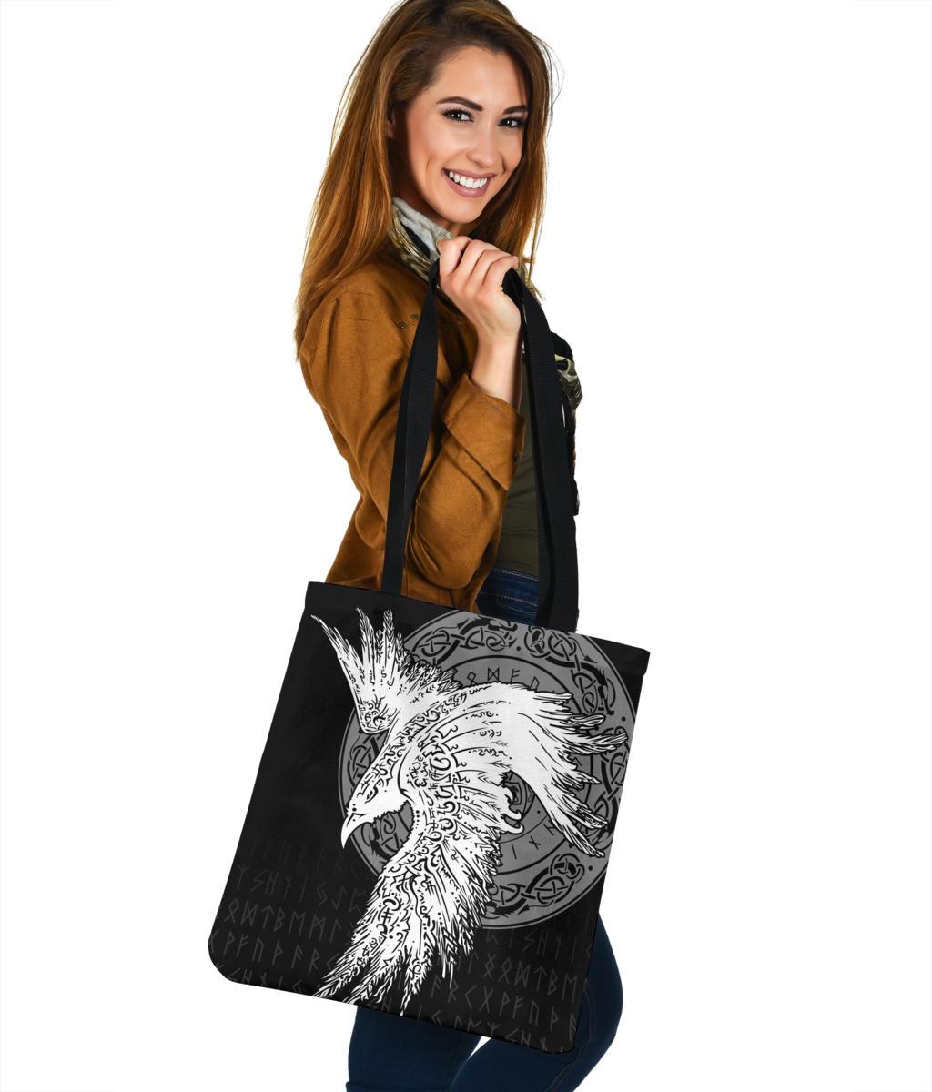 viking-tote-bag-mystical-raven-tattoo-special