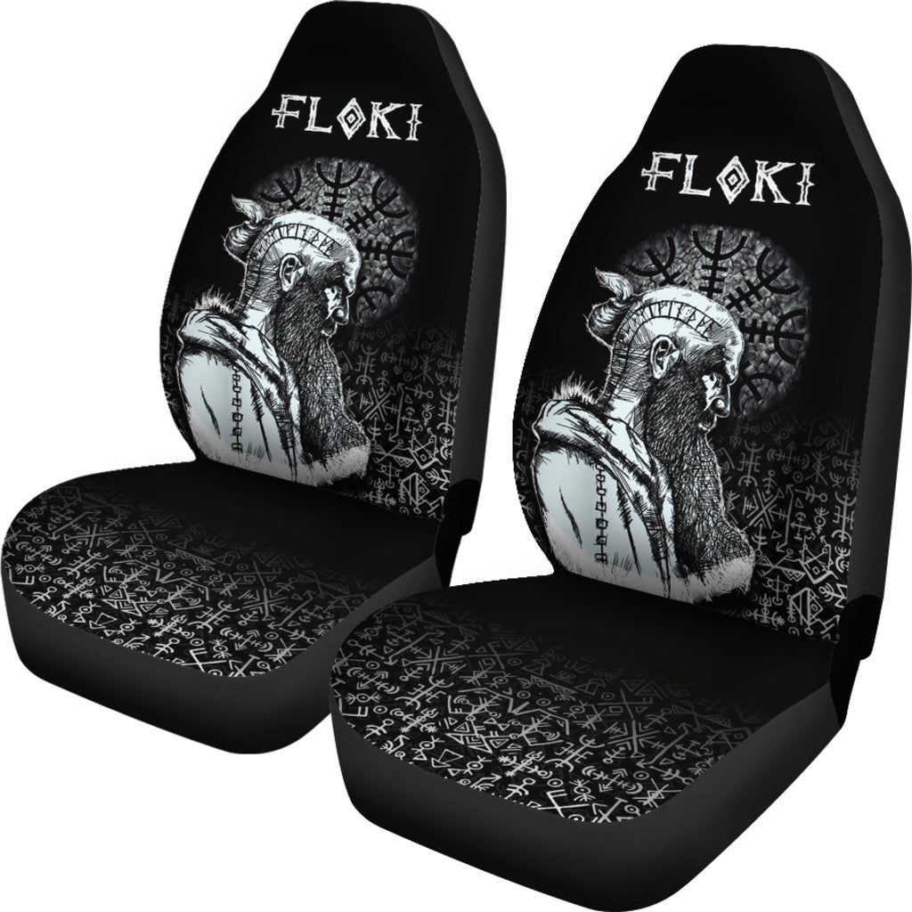Viking Car Seat Covers Floki RLT12 - Wonder Print Shop