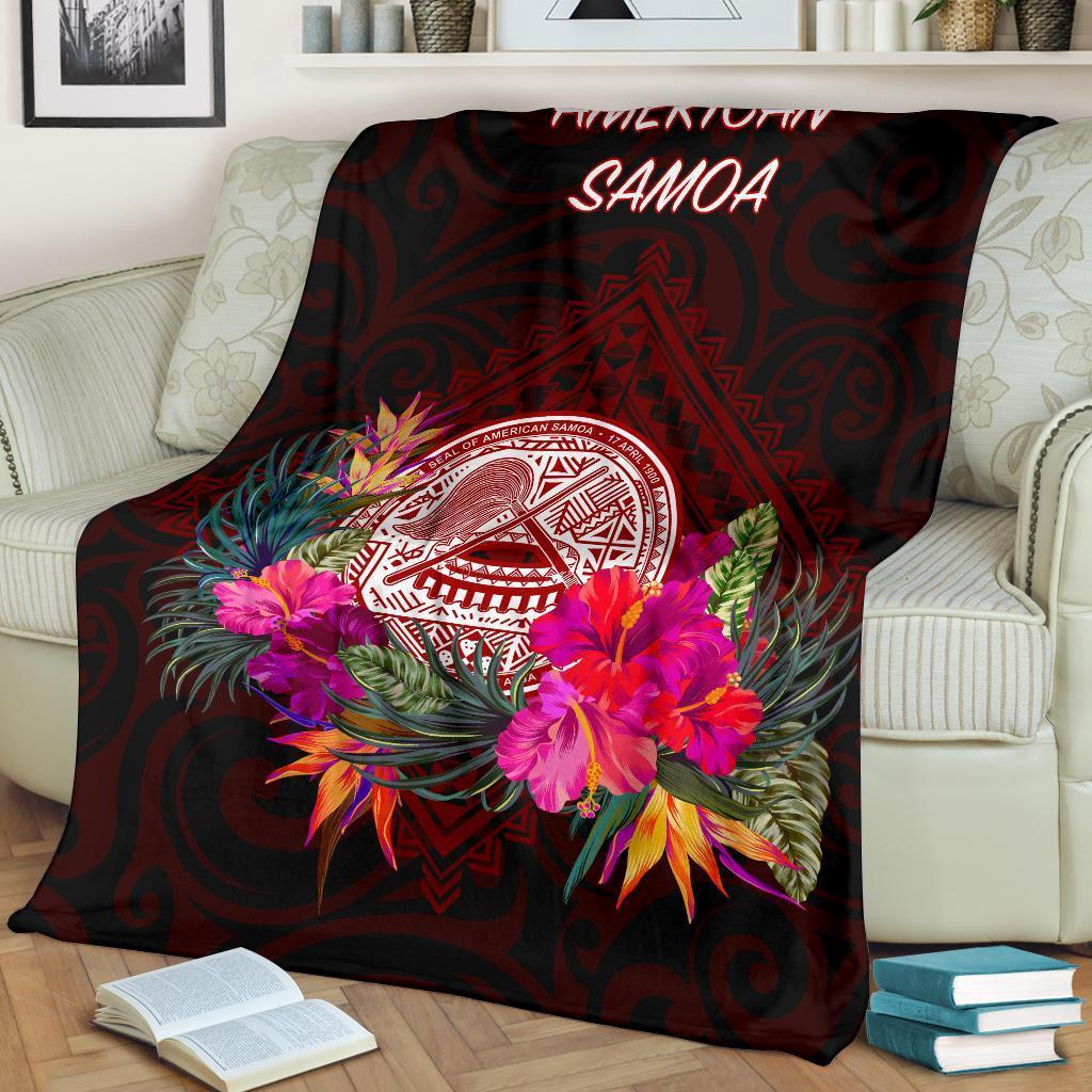 american-samoa-premium-blanket-coat-of-arm-with-polynesian-patterns