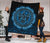 Viking Premium Quilt - Raven Celtic Cyan RLT12 - Wonder Print Shop