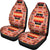 Tan Tribe Pattern Native American Car Seat Covers LT10 - Wonder Print Shop