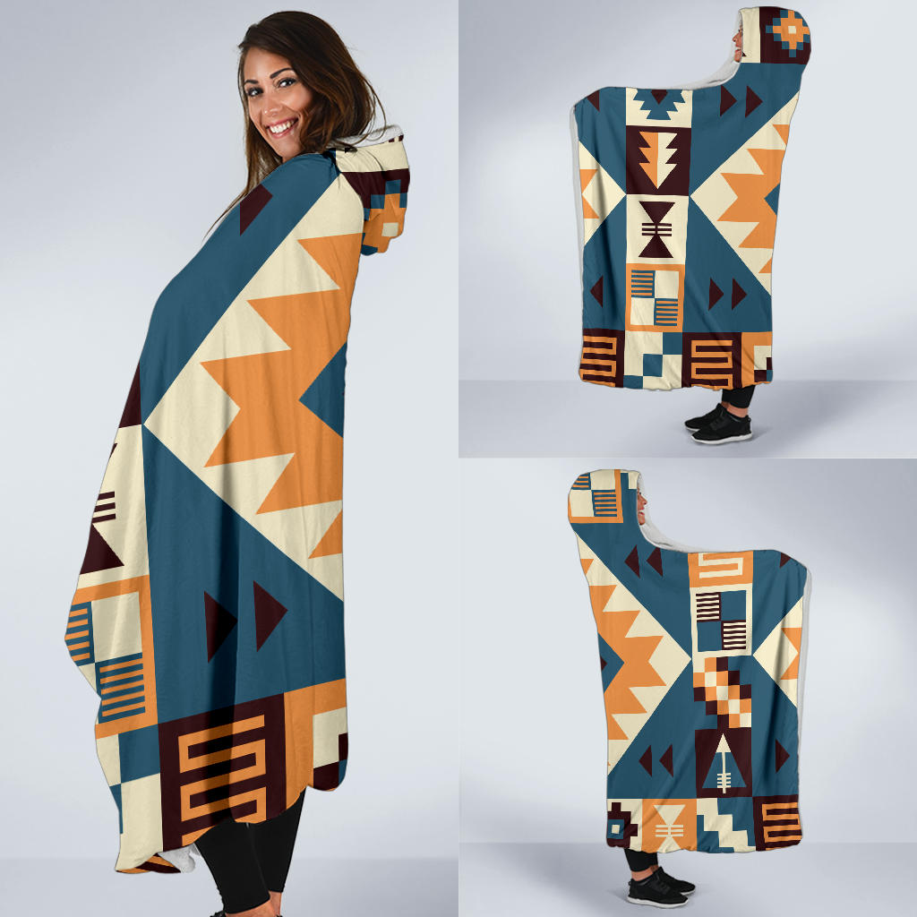 native-american-navy-arrow-pattern-hooded-blanket