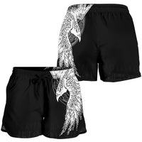 viking-womens-shorts-mystical-raven-tattoo-special