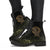 viking-leather-boots-owl-celtic-on-triskels-background
