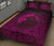 Viking Quilt Bed Set, Ethnic Odin Raven Pink RLT12 - Wonder Print Shop